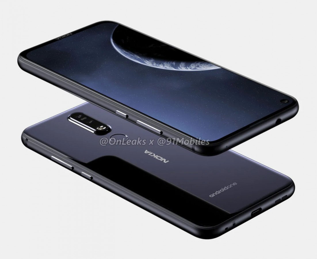 Nokia 8.1 Plus - render