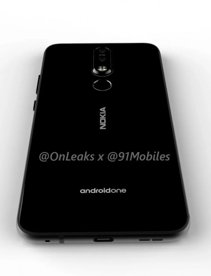 Nokia 8.1 Plus - render