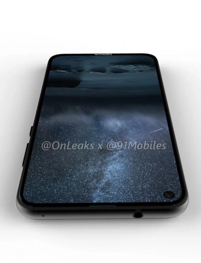 Nokia 8.1 Plus - render