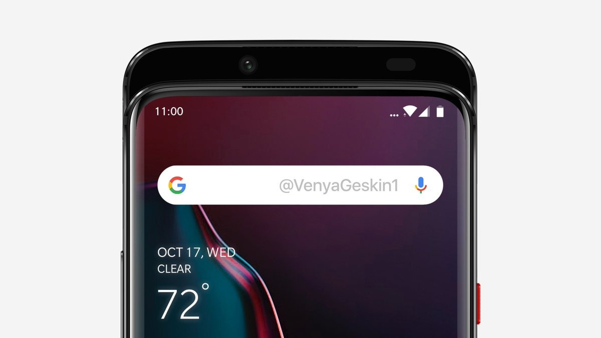OnePlus 7 - render