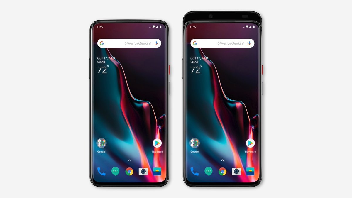 OnePlus 7 - render