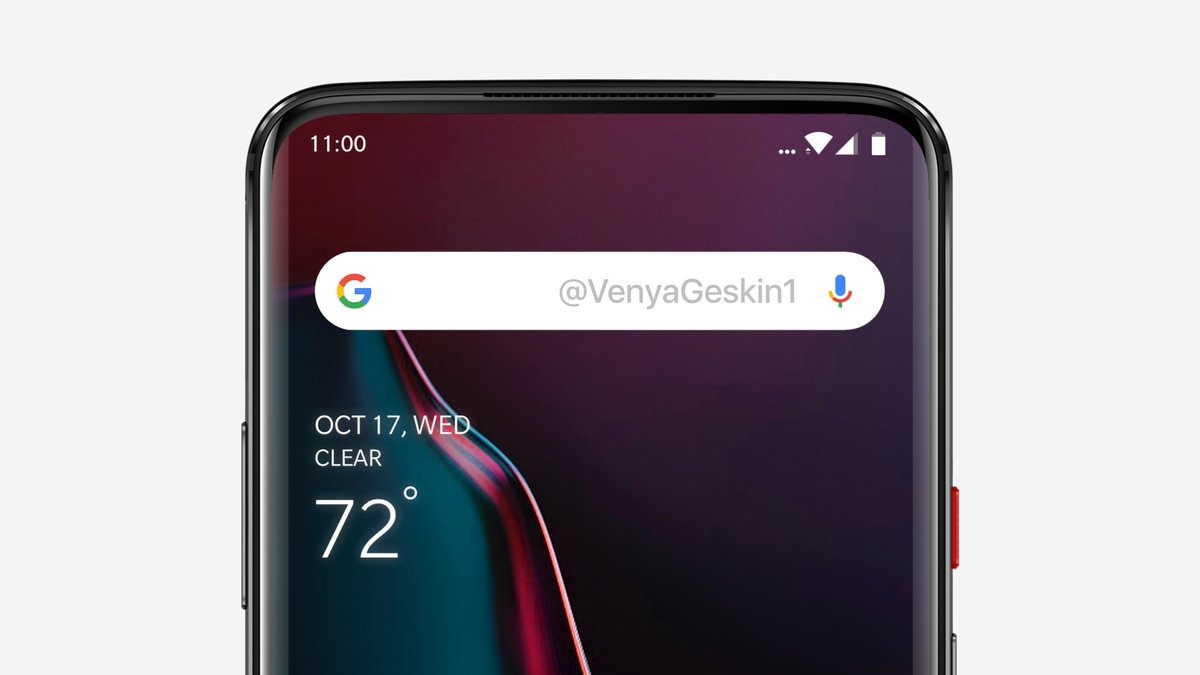 OnePlus 7 - render