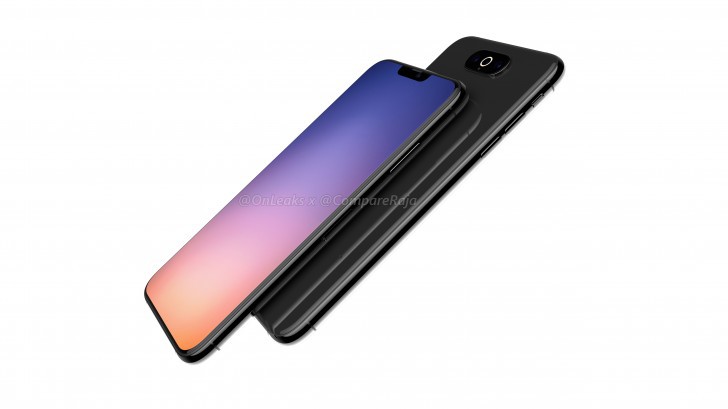 iPhone XI - render