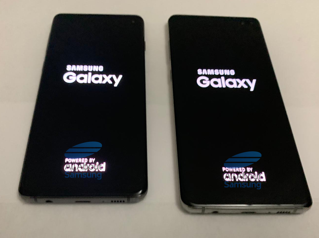 Samsung Galaxy S10 şi S10+ leak