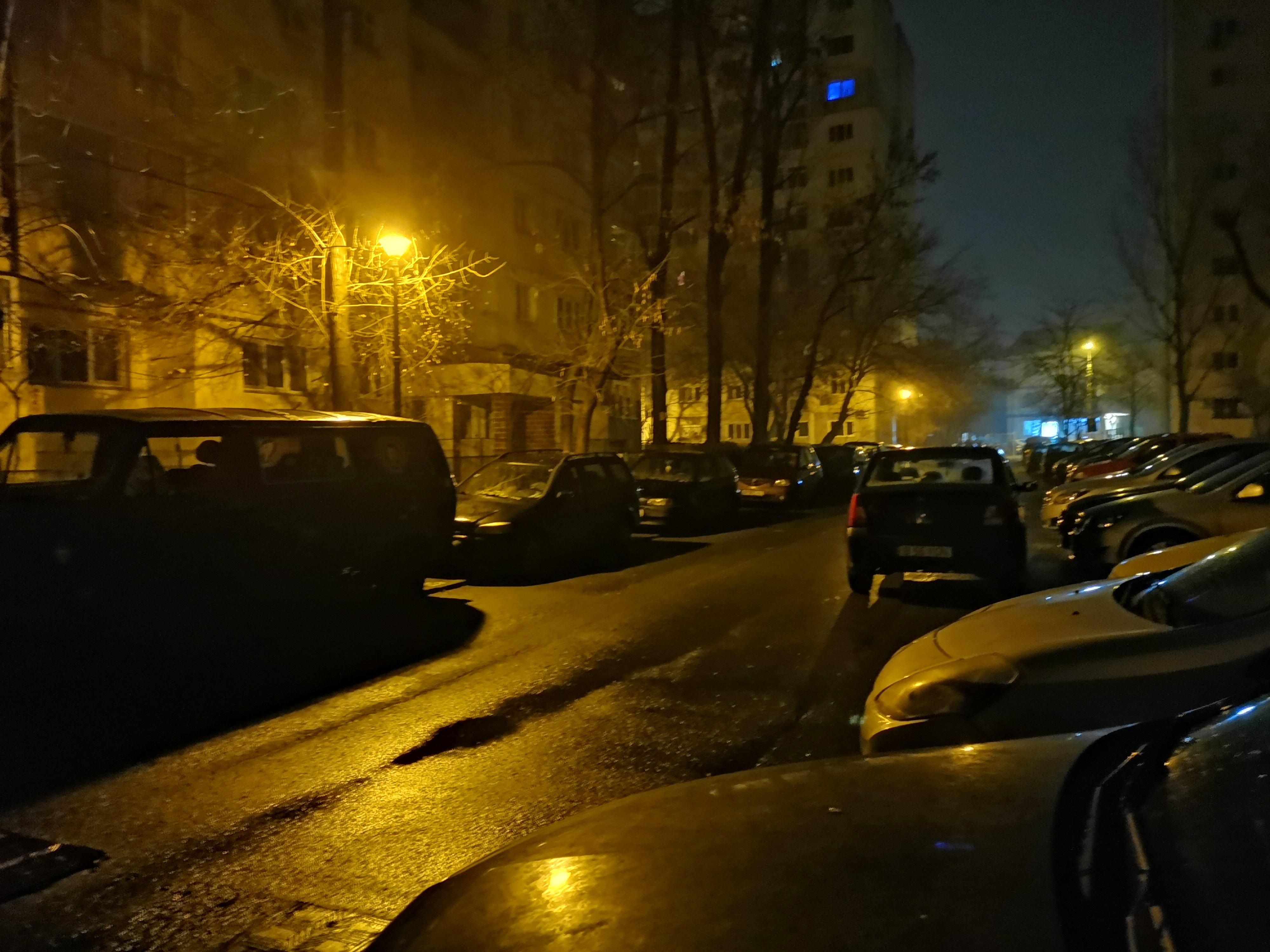 Honor View 20 - Foto noapte