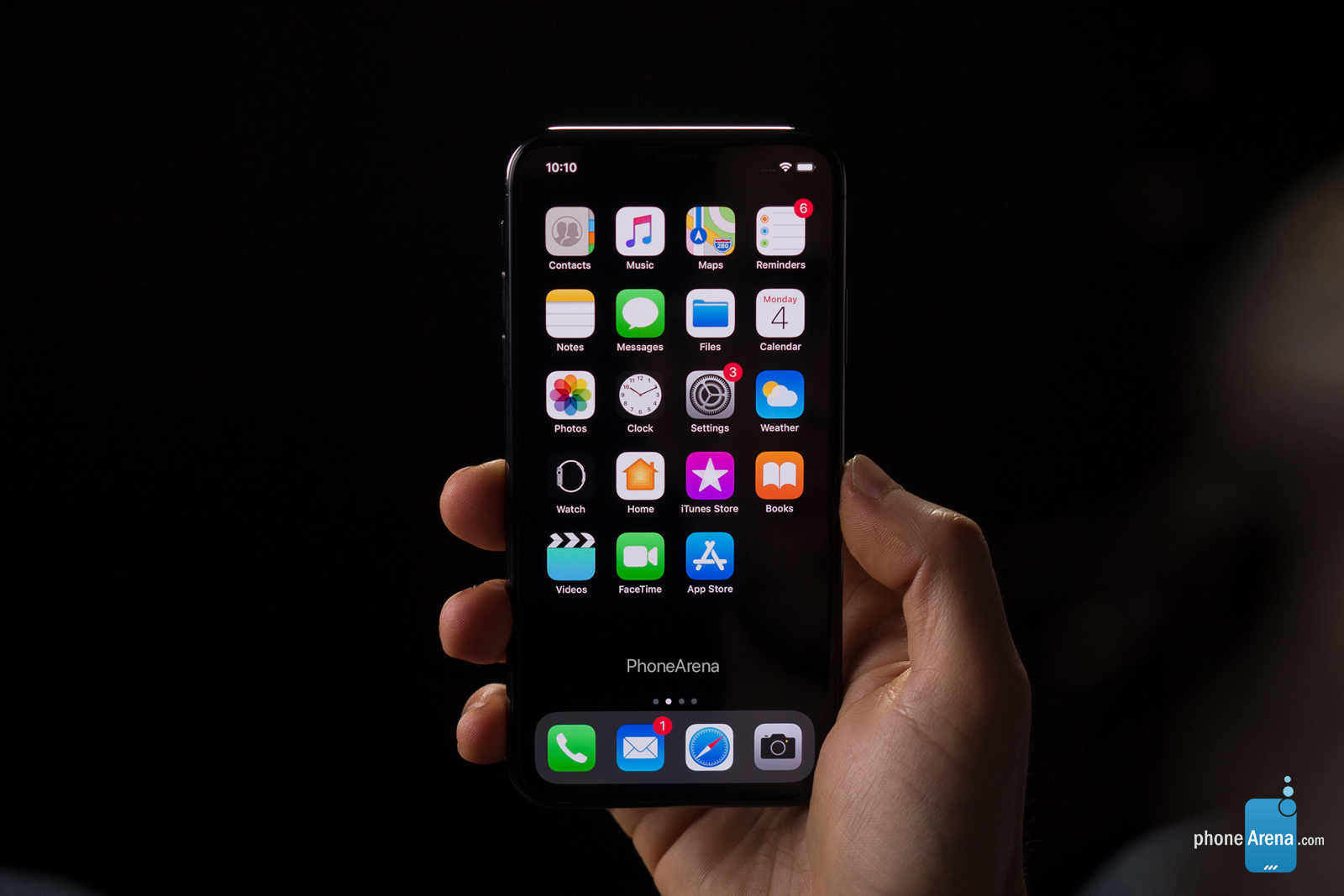 iPhone XI Max - render