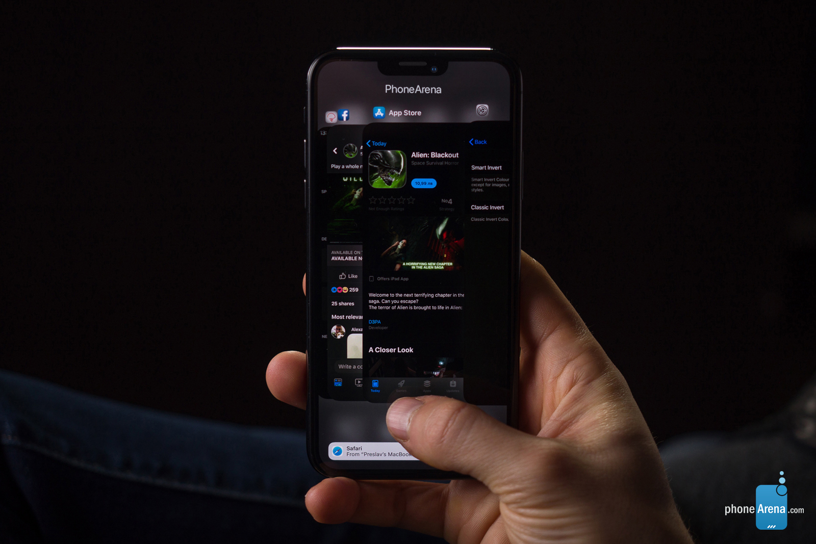 iPhone XI Max - render