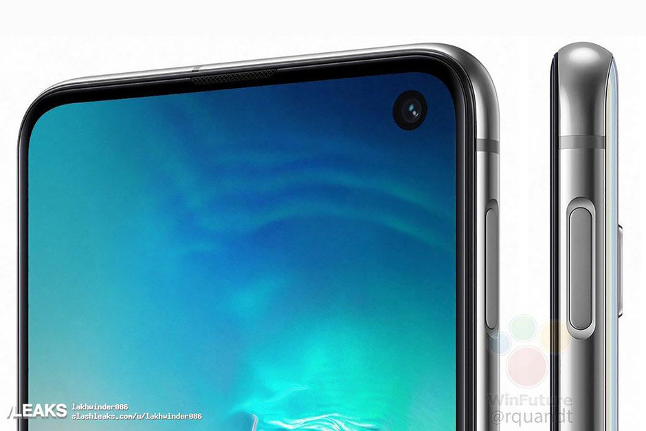 Samsung Galaxy S10e - leak