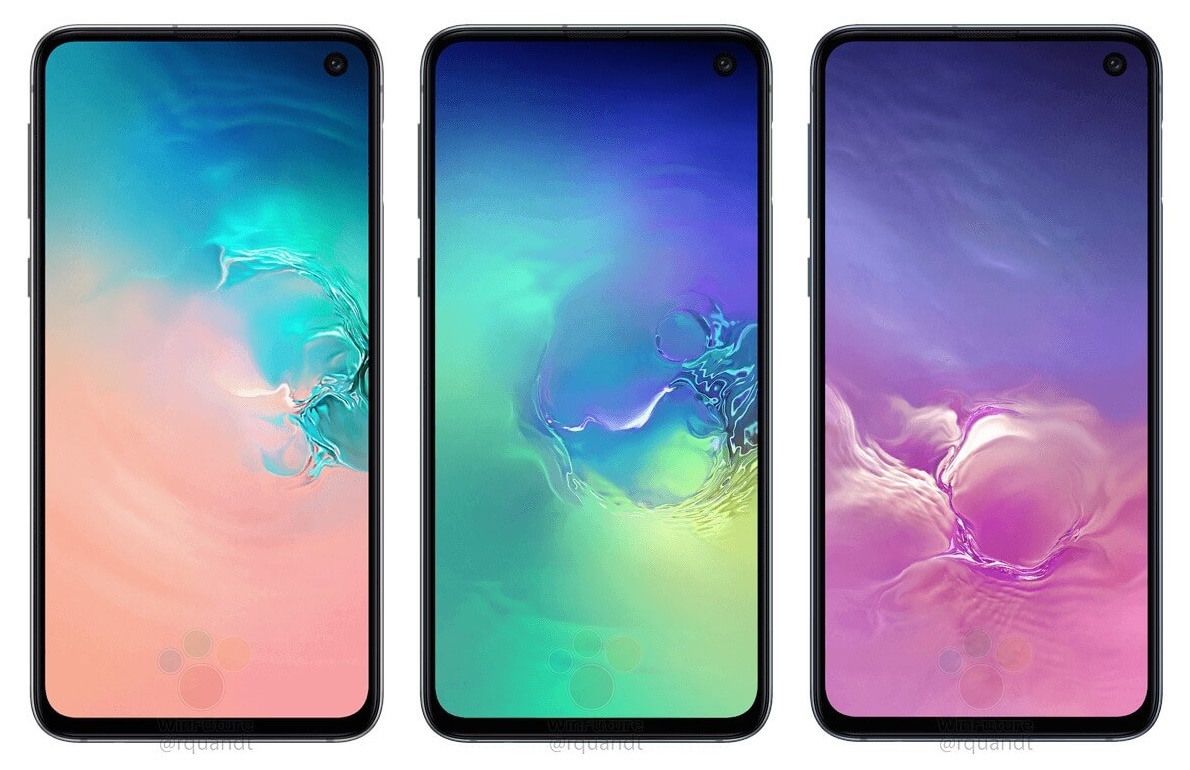 Samsung Galaxy S10e - leak
