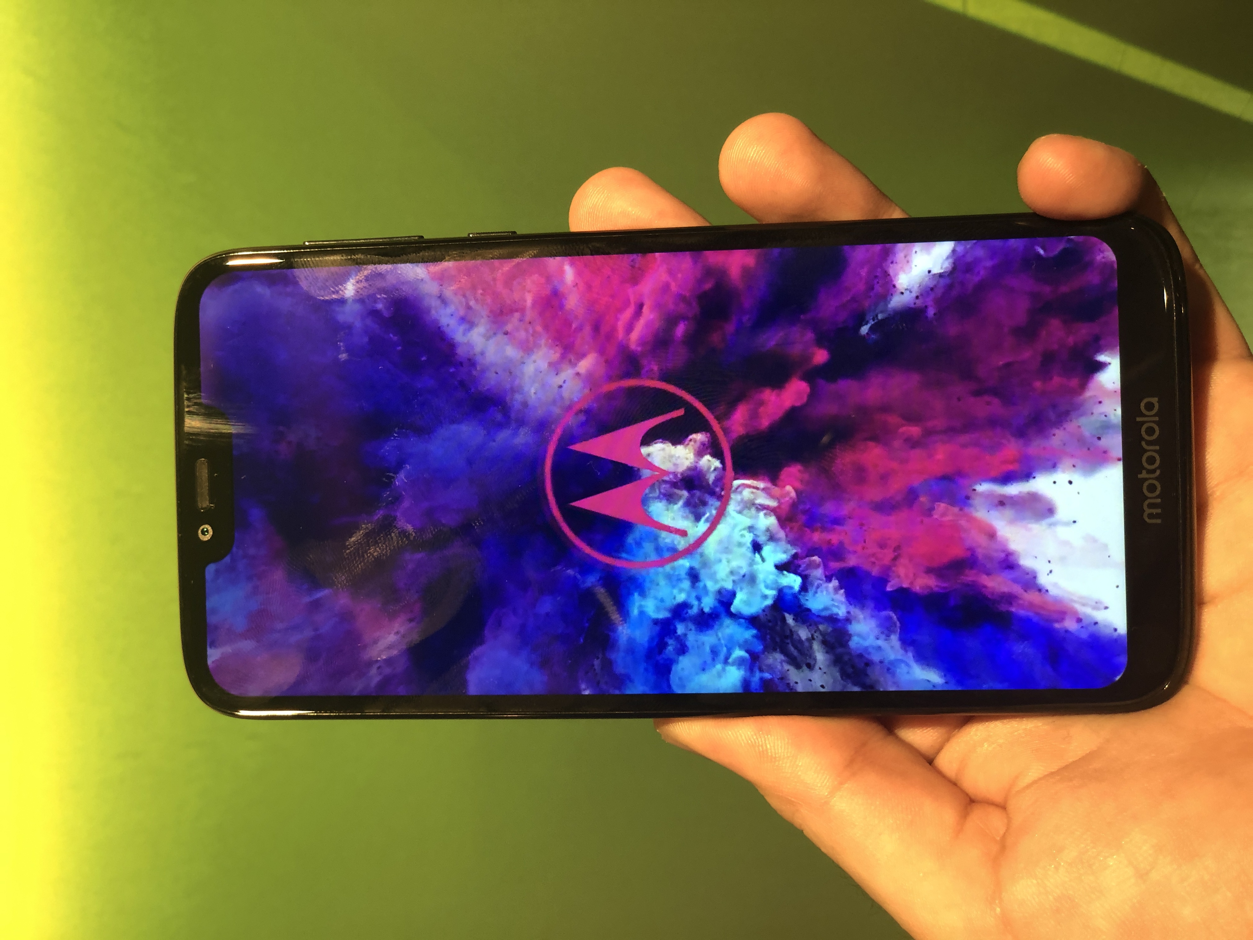 Moto G7 Power hands-on