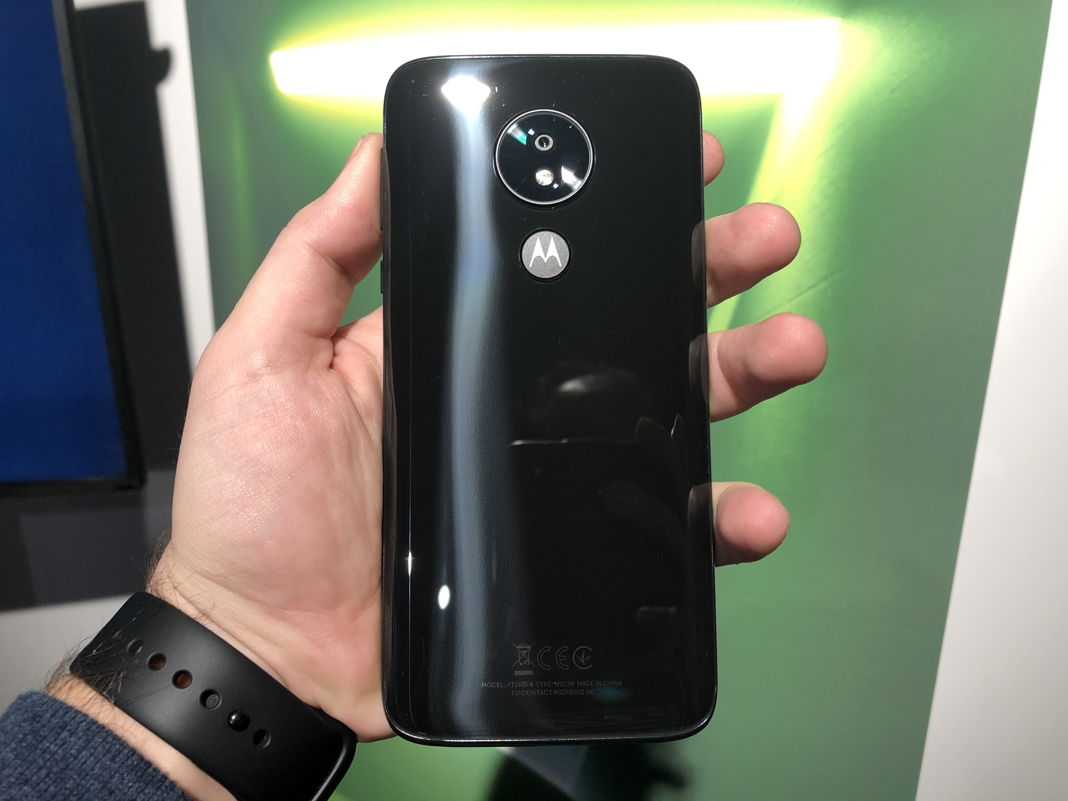 Moto G7 Power hands-on