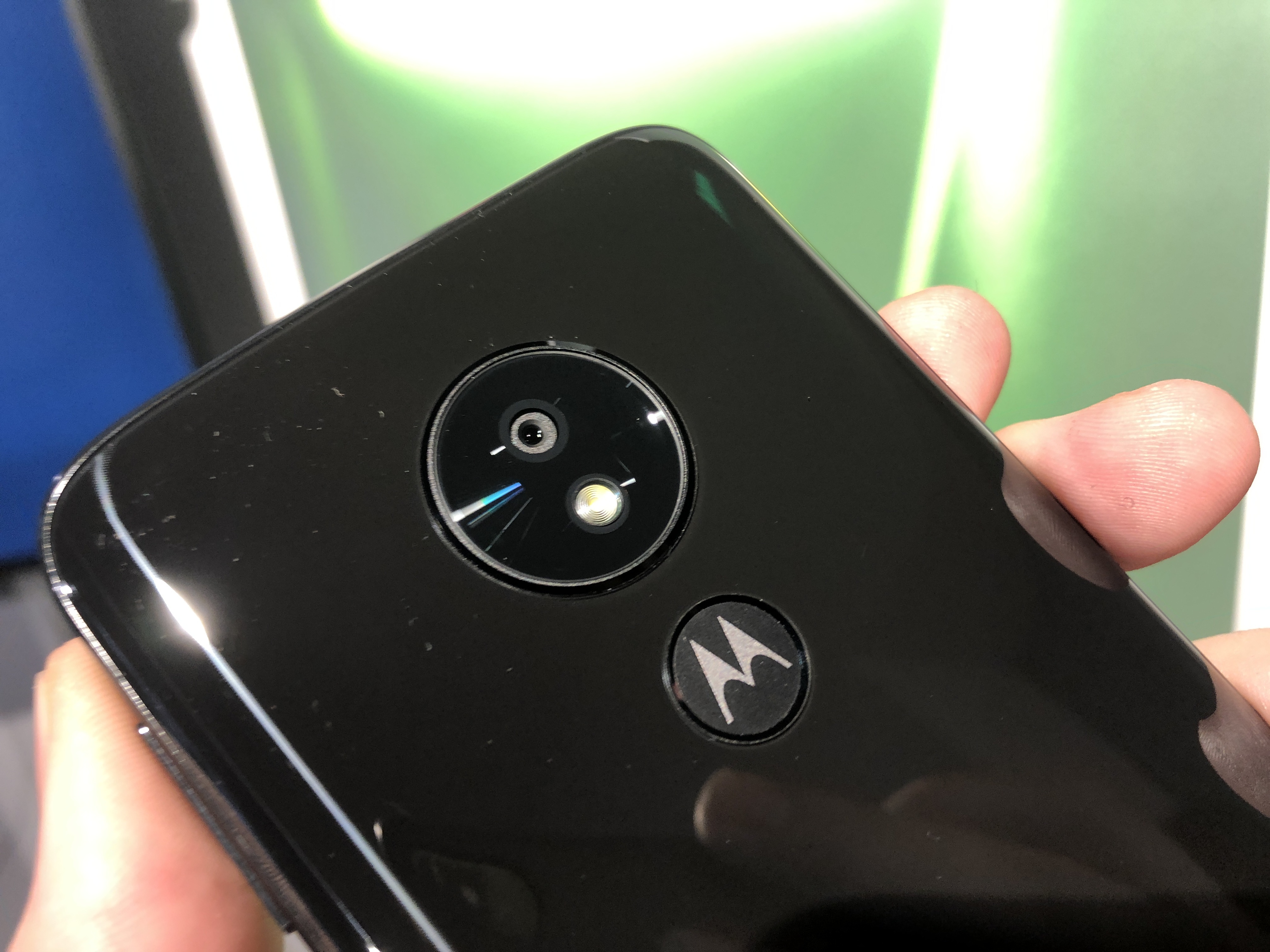 Moto G7 Power hands-on