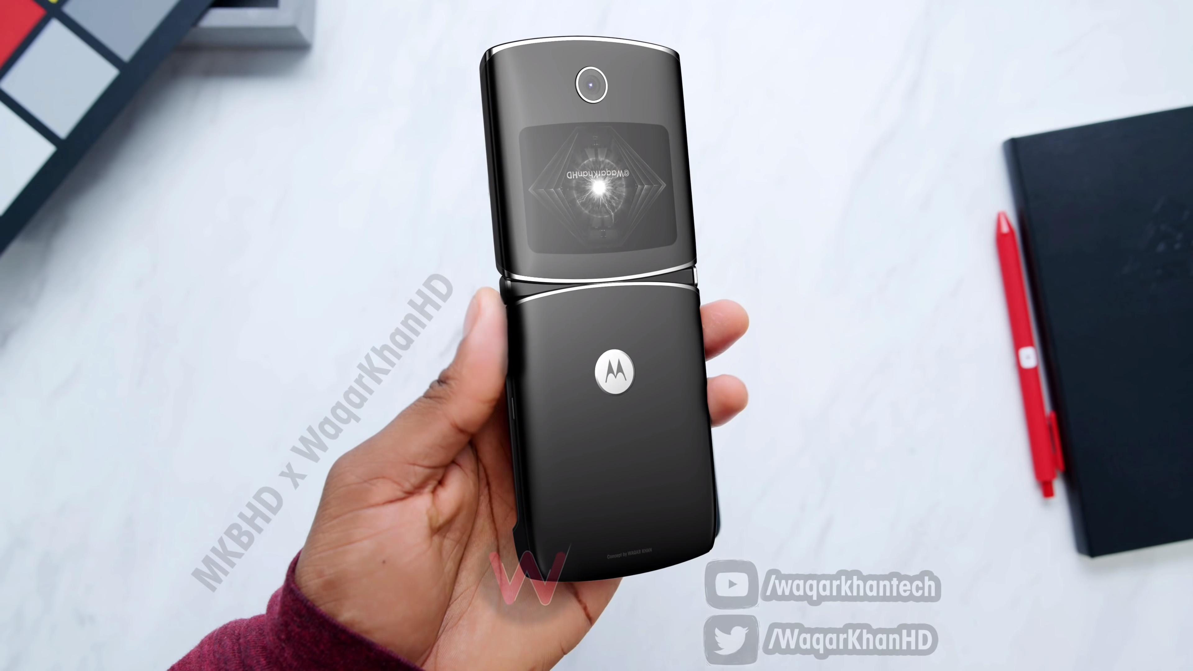 Motorola RAZR - concept