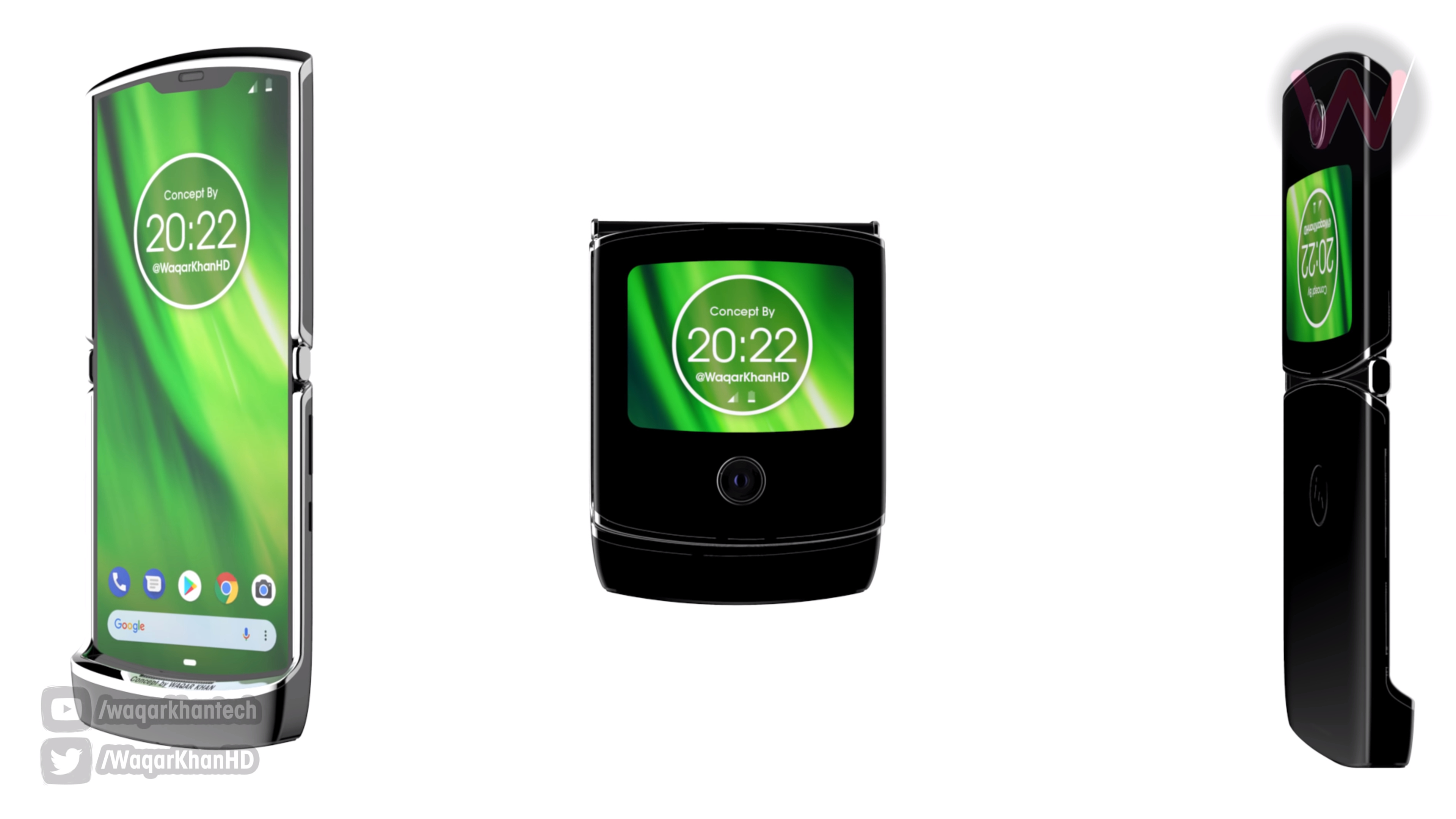 Motorola RAZR - concept