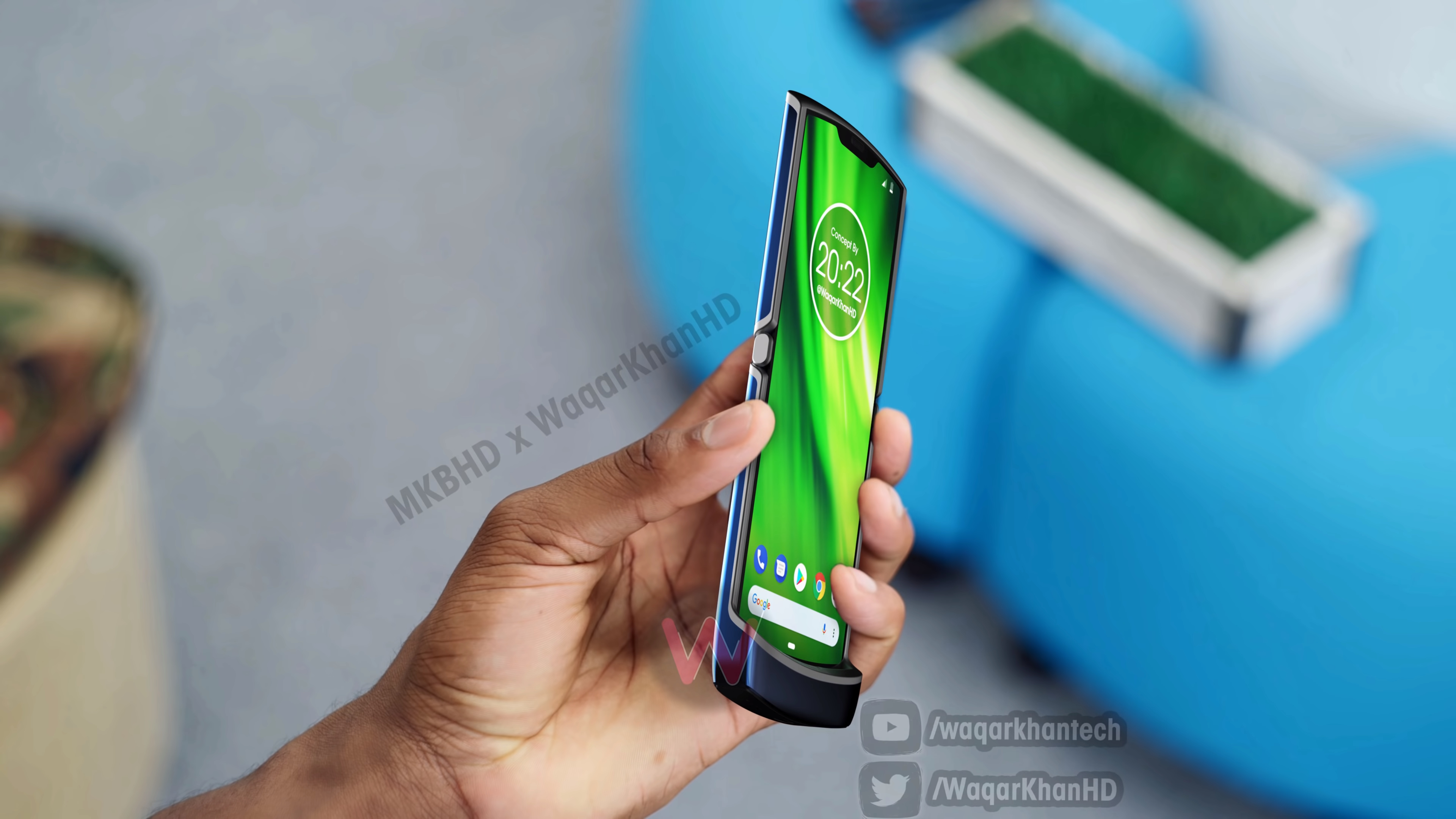 Motorola RAZR - concept