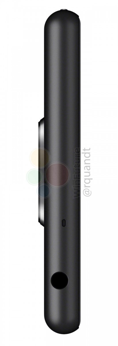 Xperia XA3 leak