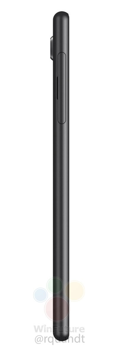 Xperia XA3 leak