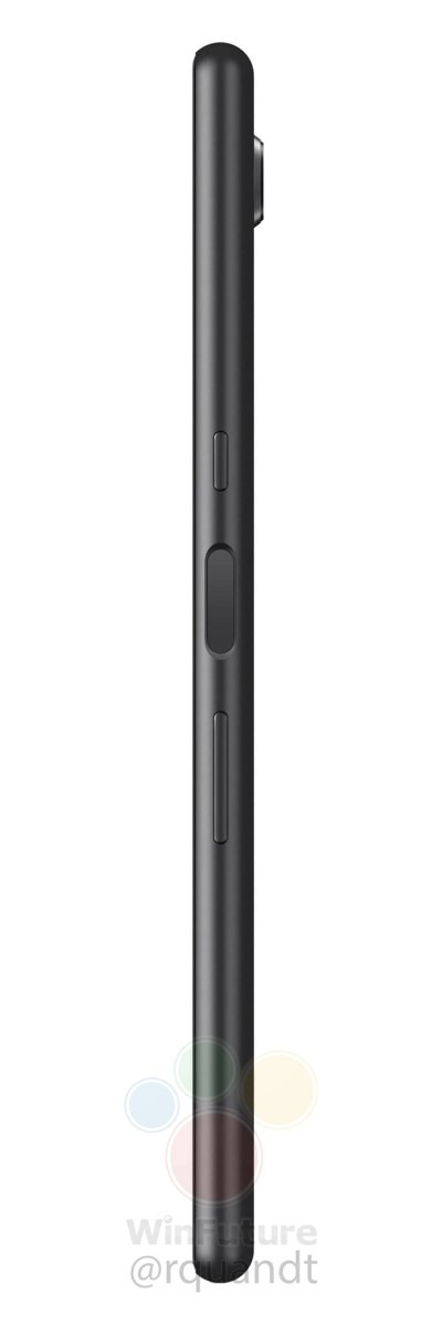 Xperia XA3 leak