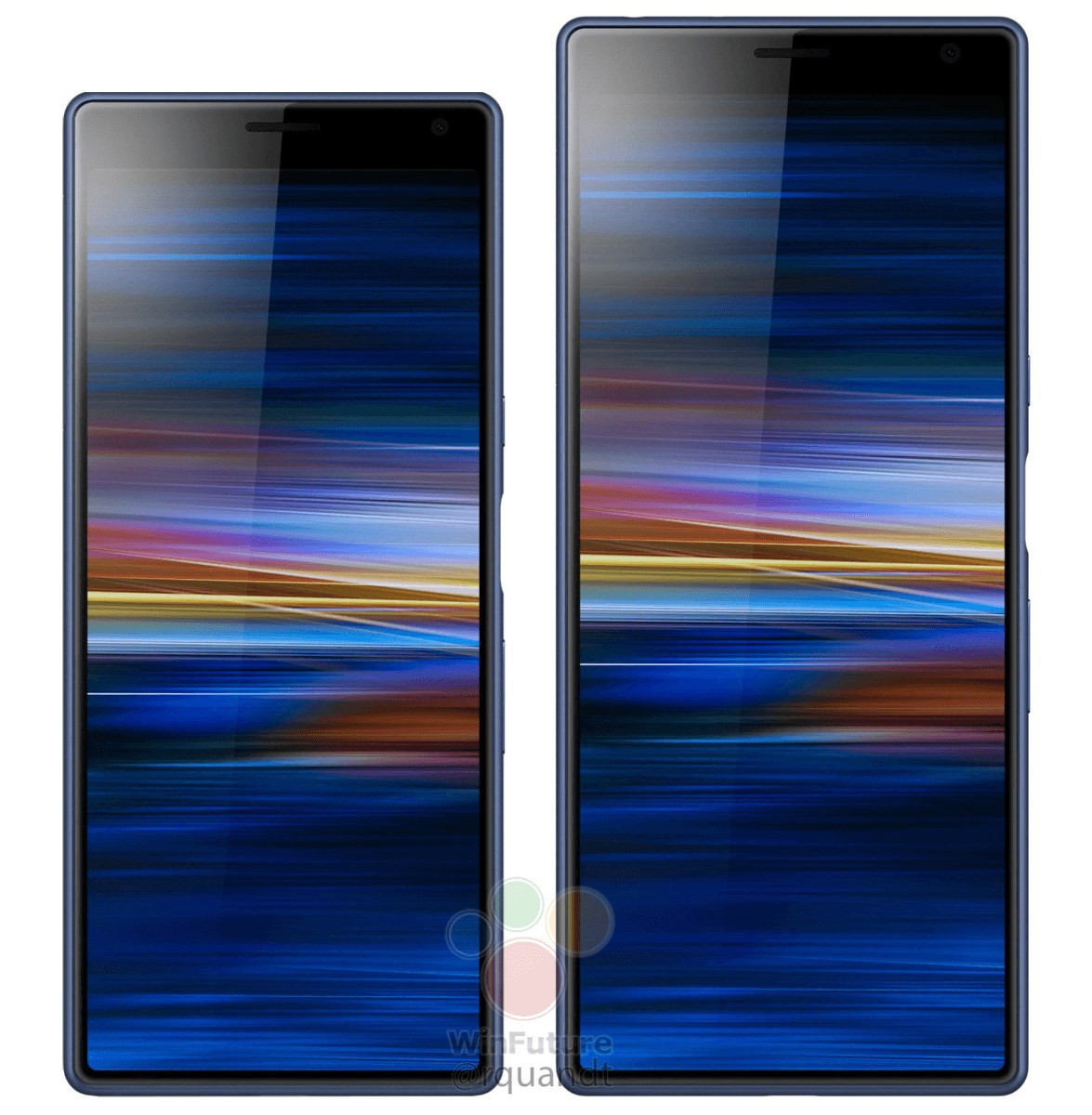 Xperia XA3 leak
