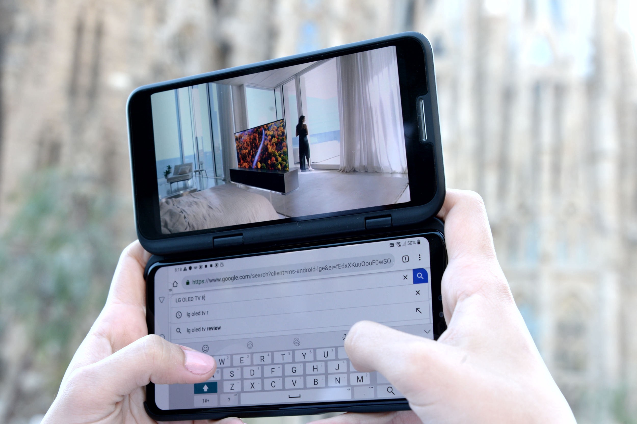LG V50