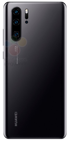 Huawei P30 Pro leak