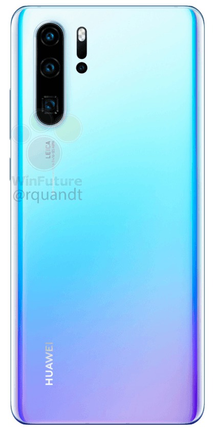 Huawei P30 Pro leak
