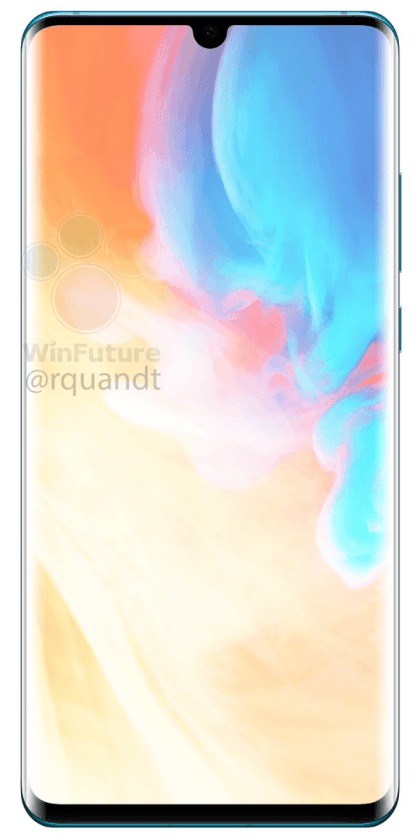 Huawei P30 Pro leak