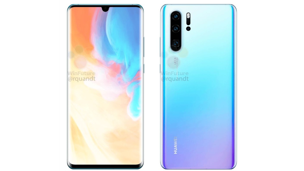 Huawei P30 Pro leak