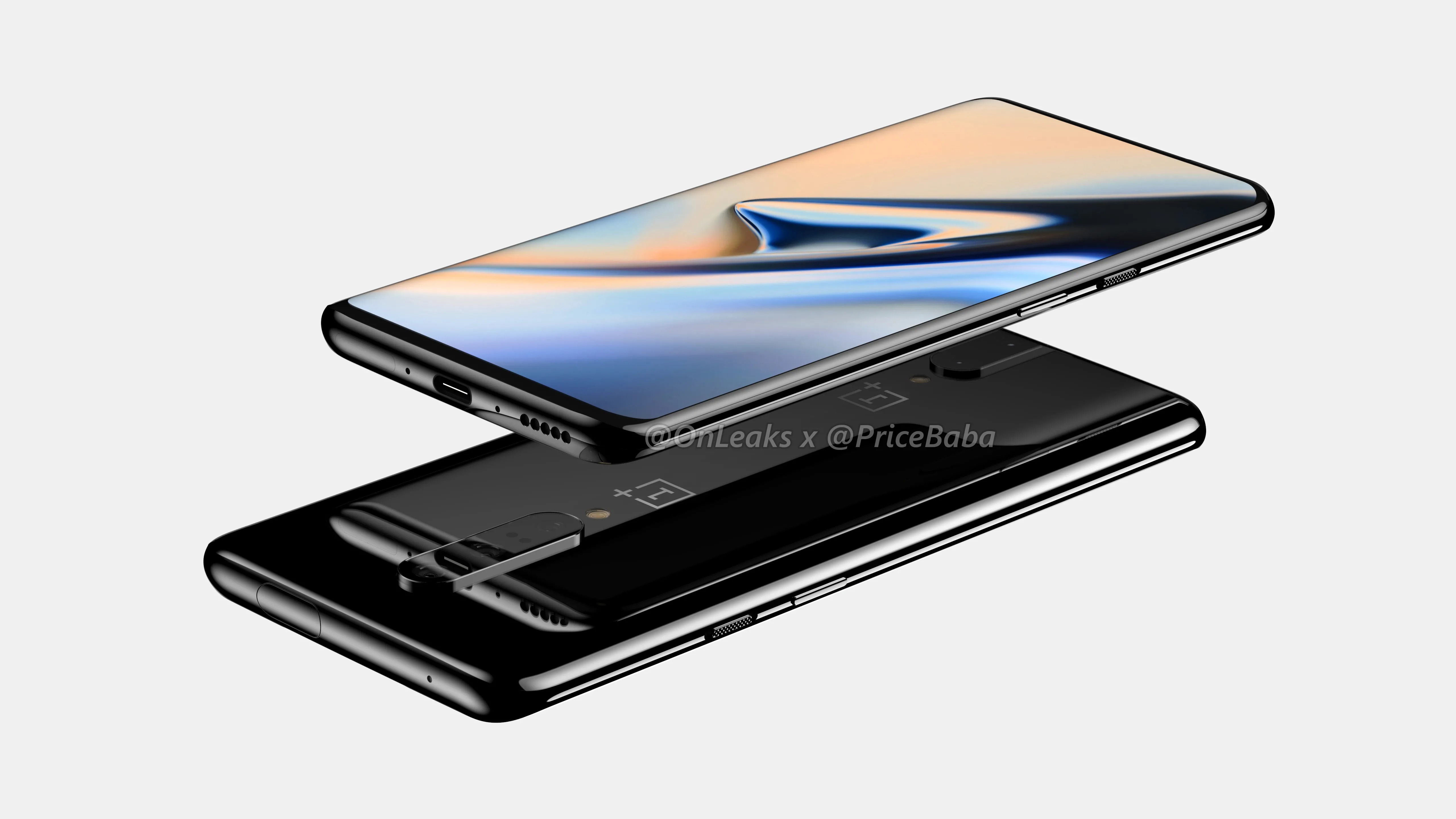 OnePlus 7 - leak render