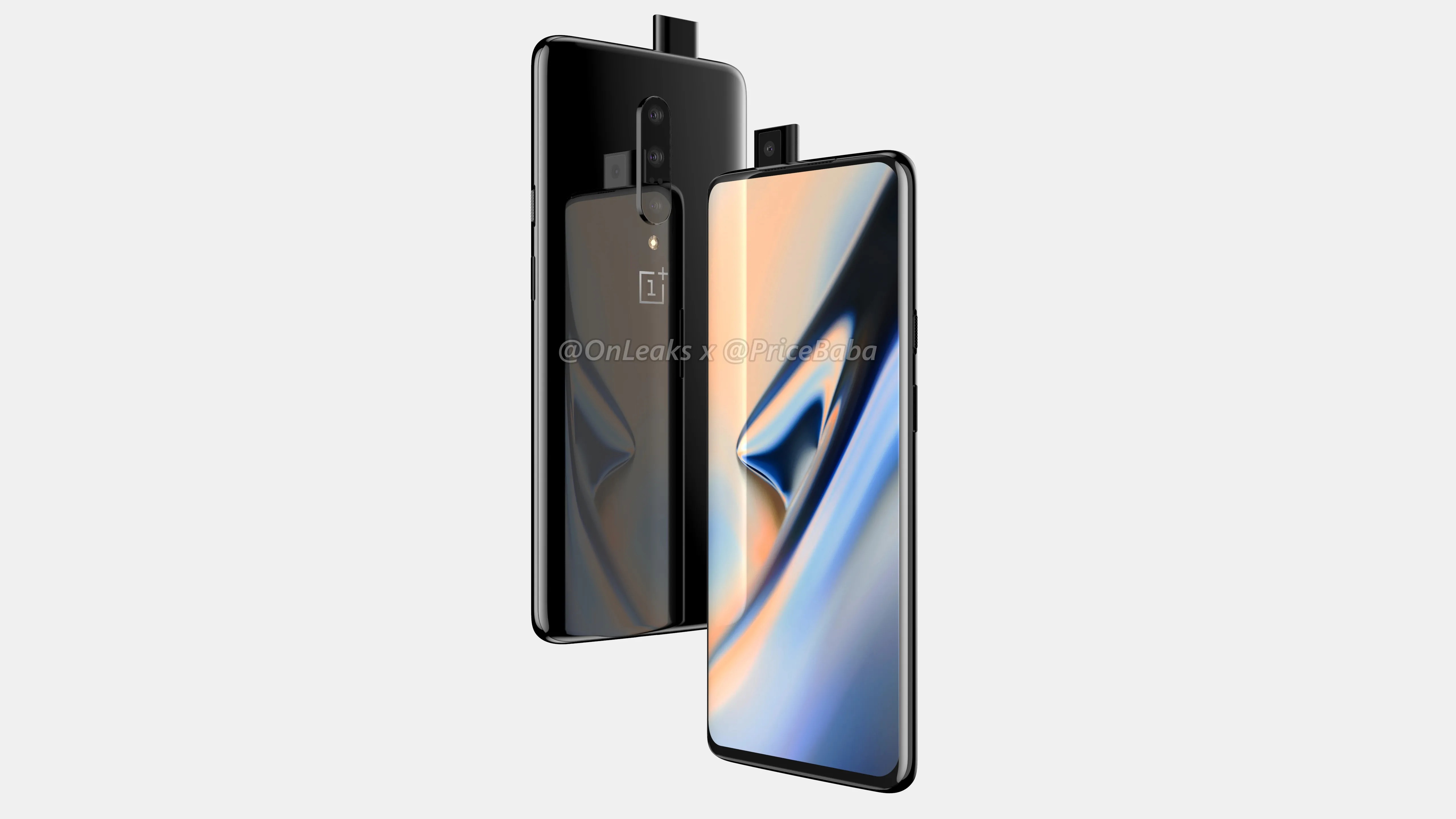 OnePlus 7 - leak render