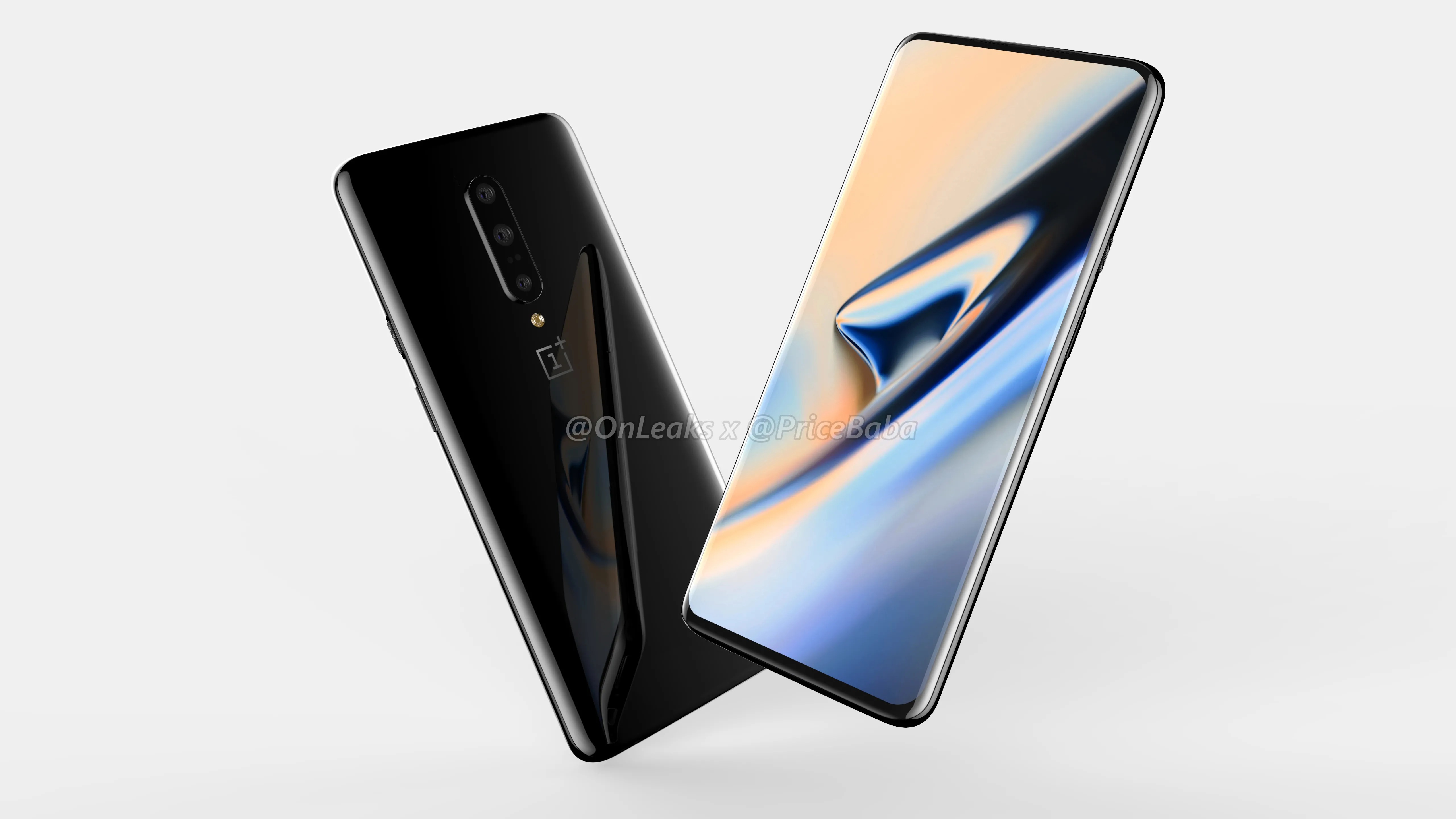 OnePlus 7 - leak render