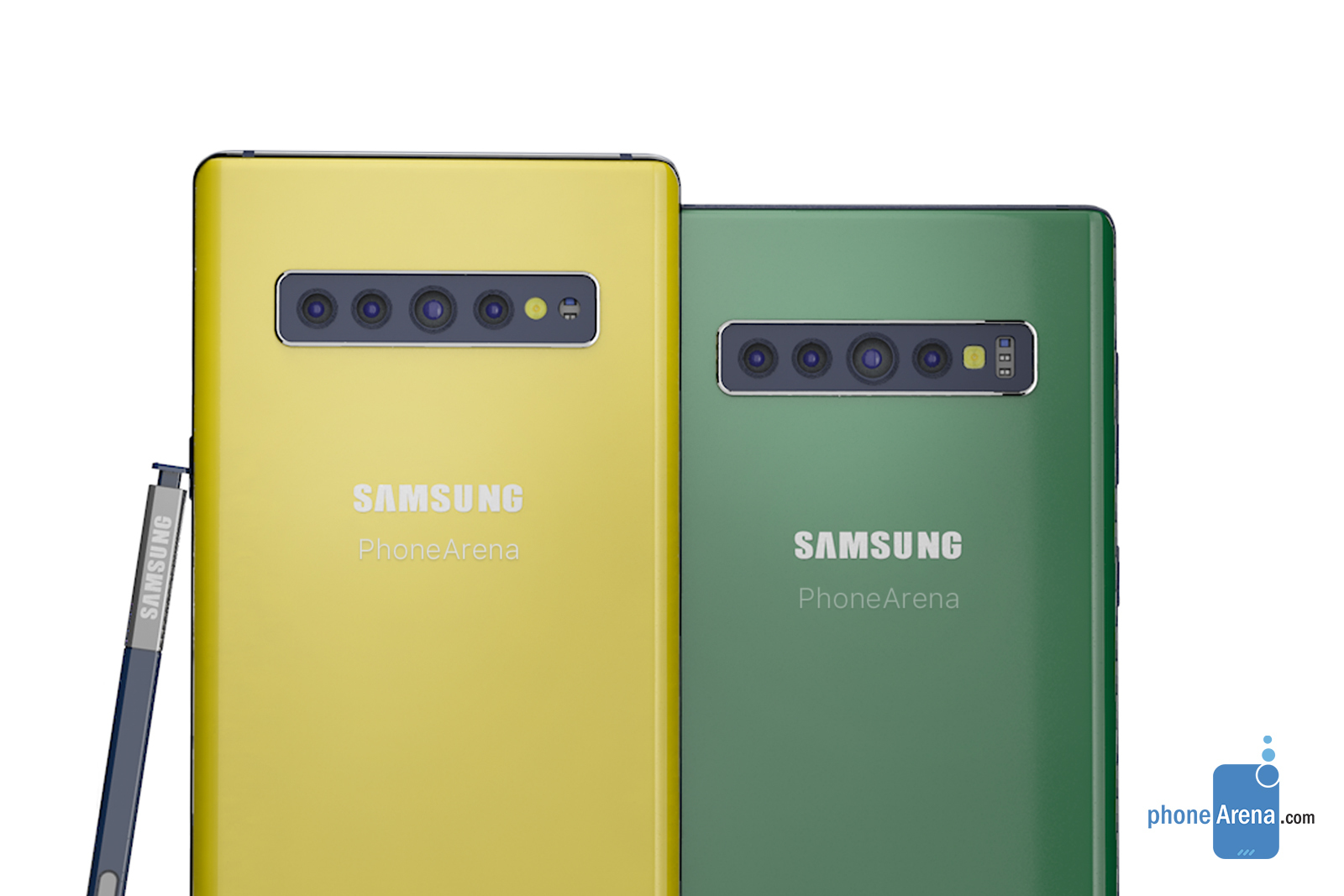 Samsung Galaxy Note 10 - Render