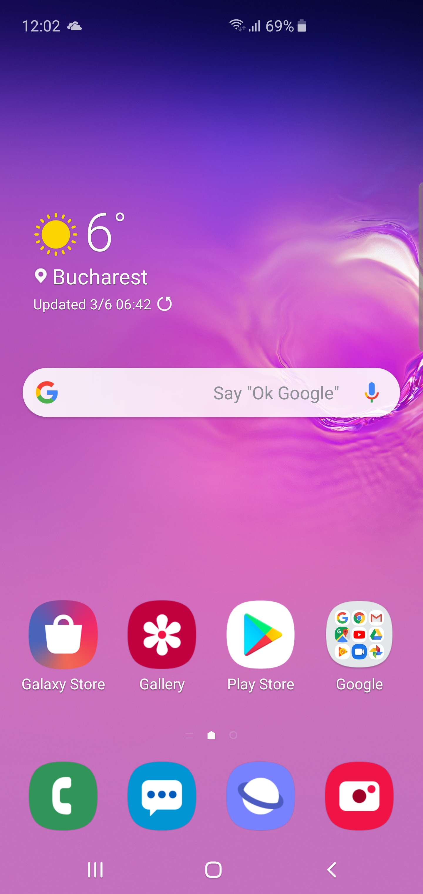 Samsung Galaxy S10+ One UI