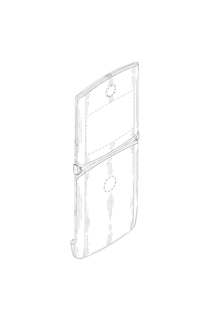 Motorola RAZR pliabil brevet