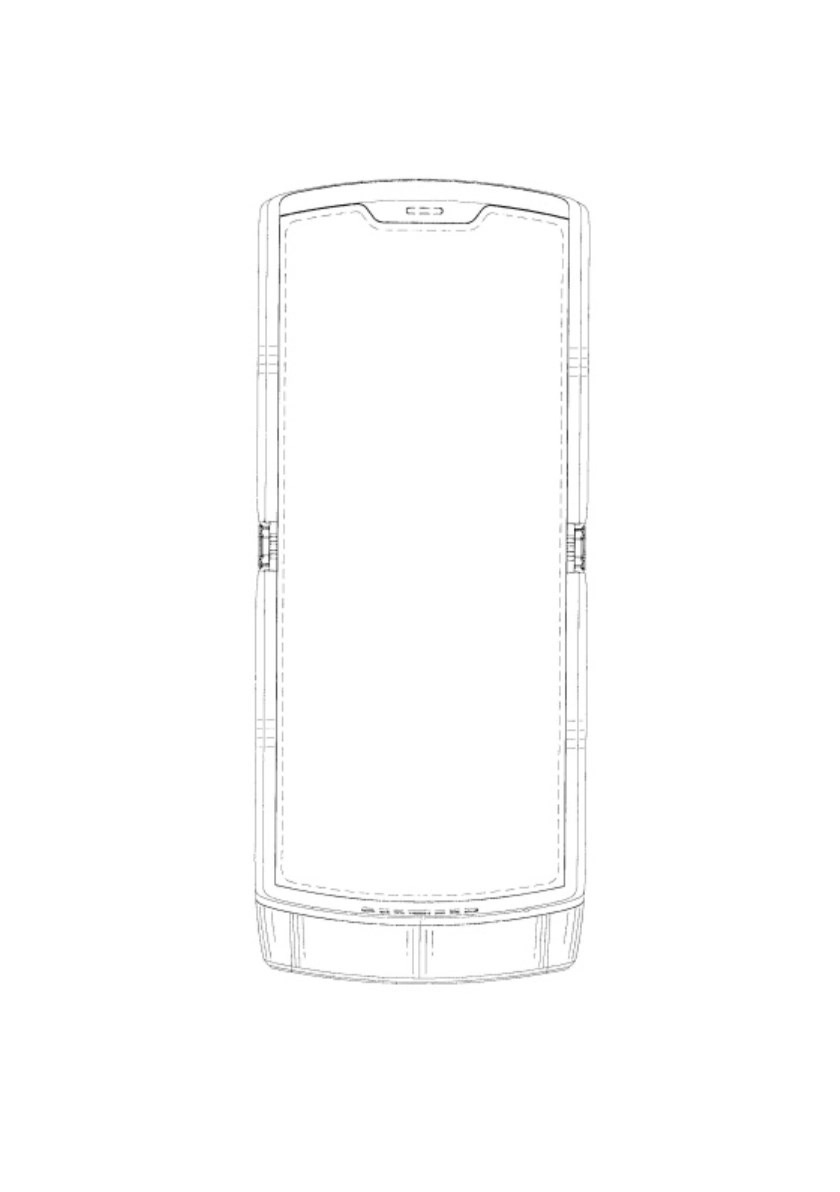 Motorola RAZR pliabil brevet