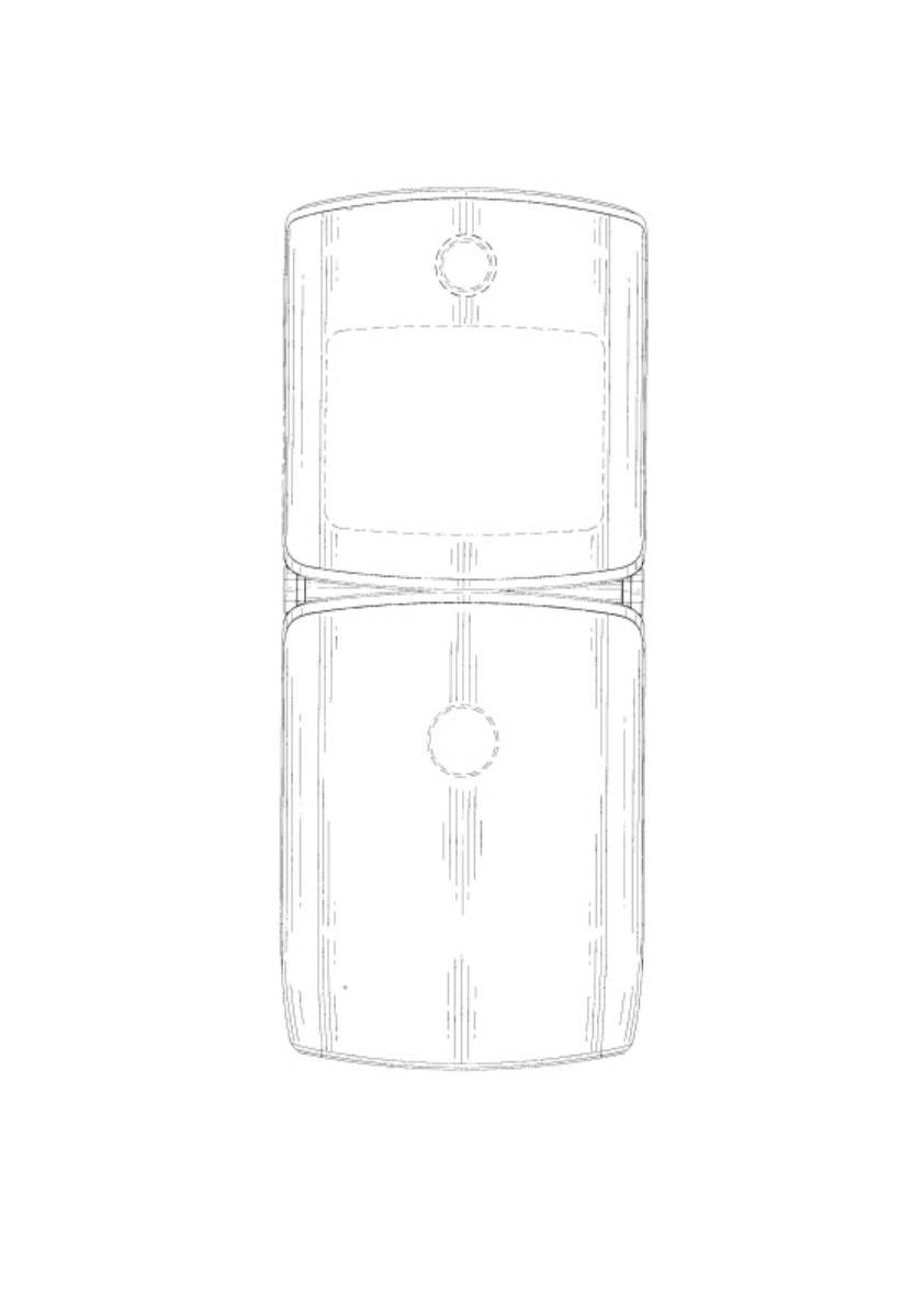 Motorola RAZR pliabil brevet