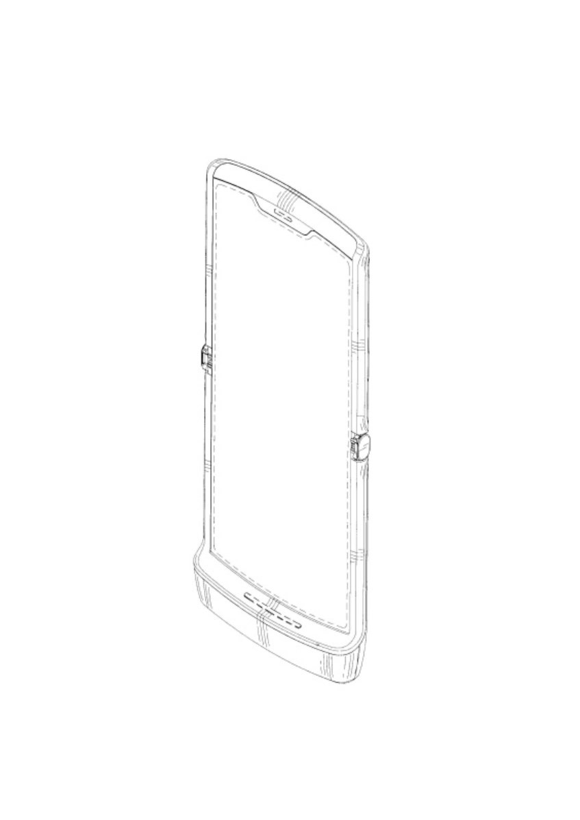 Motorola RAZR pliabil brevet