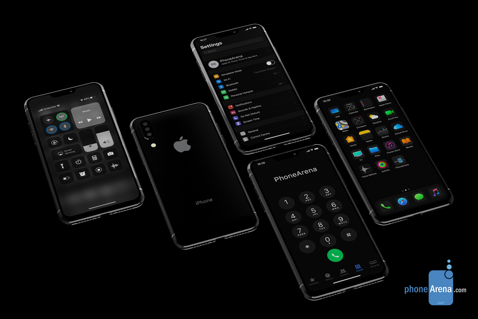 iPhone XI - render