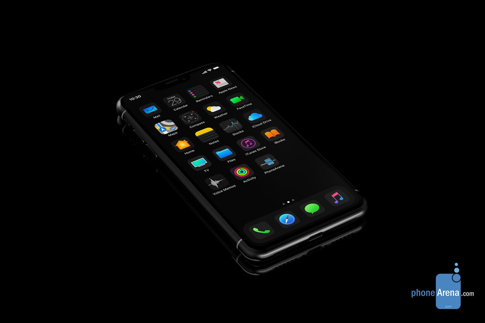 iPhone XI - render