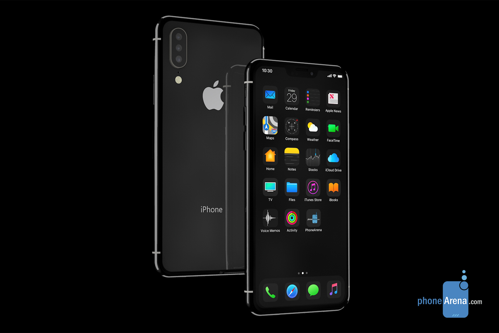 iPhone XI - render