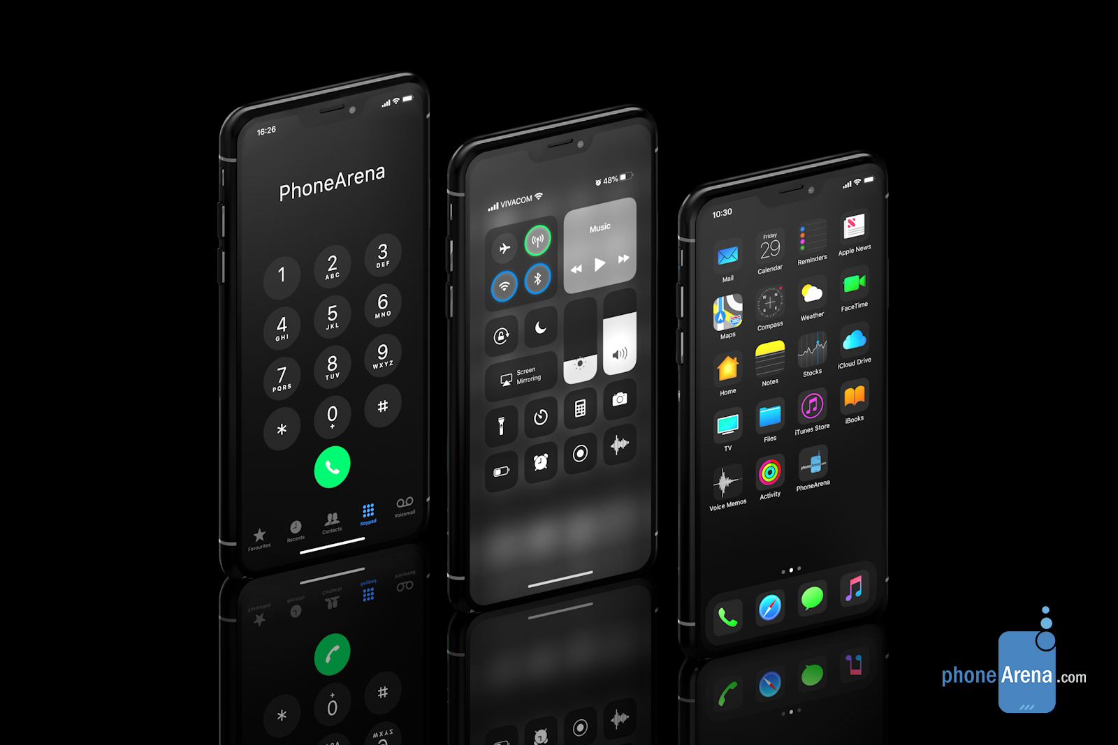 iPhone XI - render