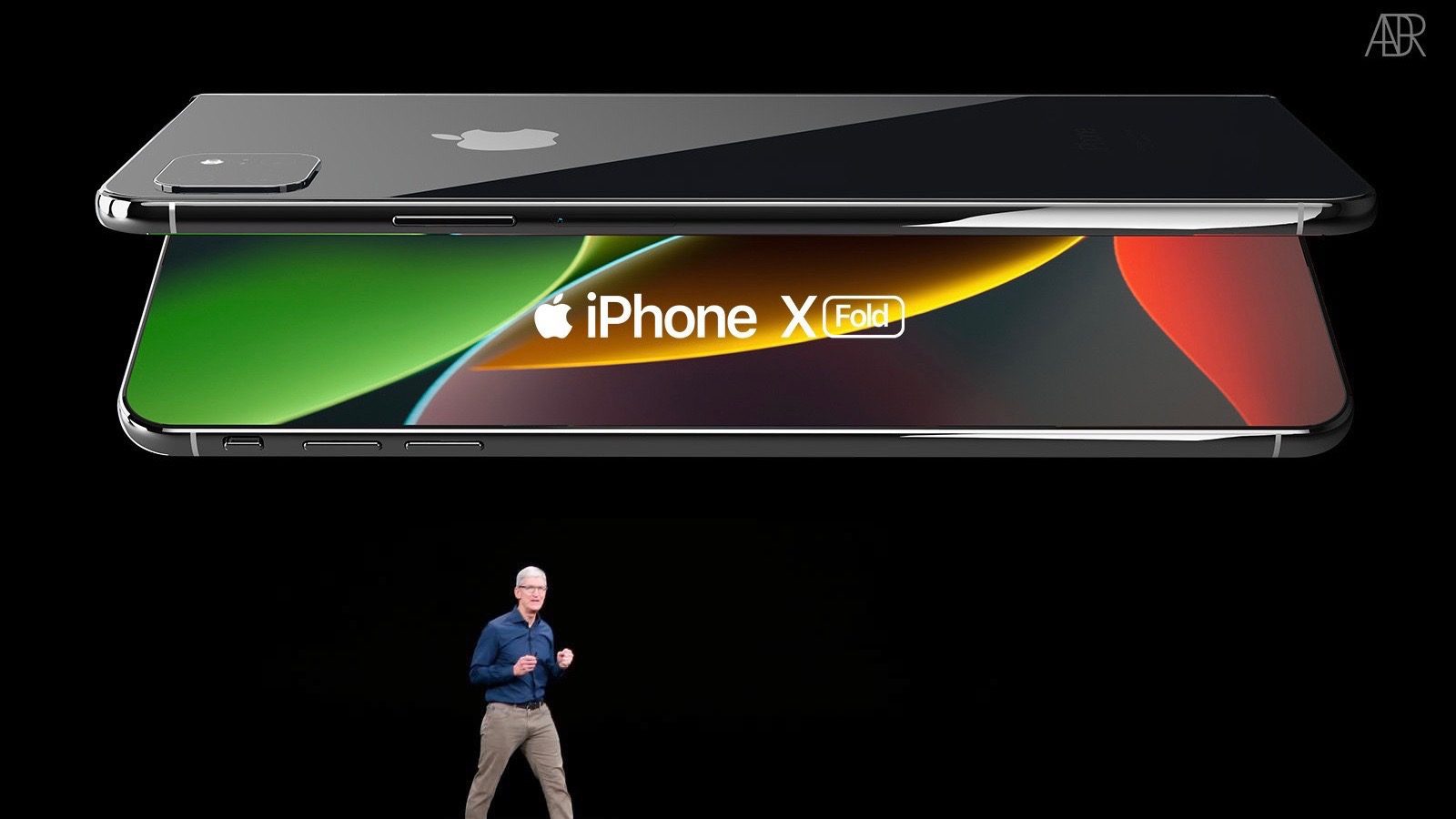 iPhone X Fold Concept