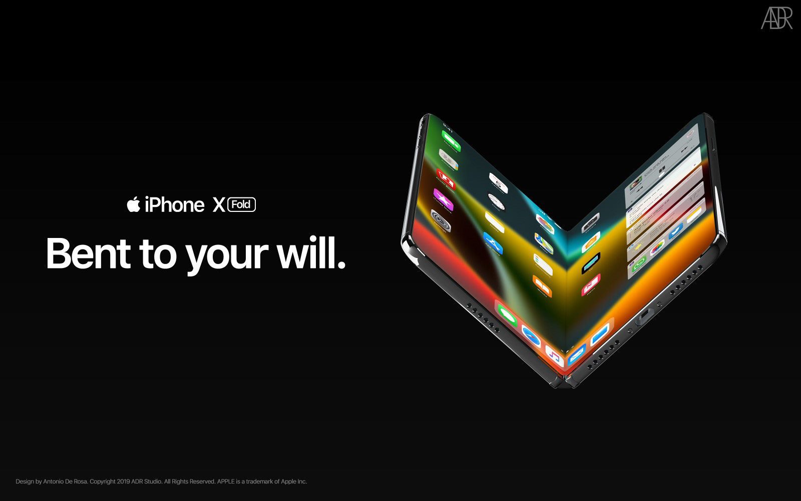 iPhone X Fold Concept