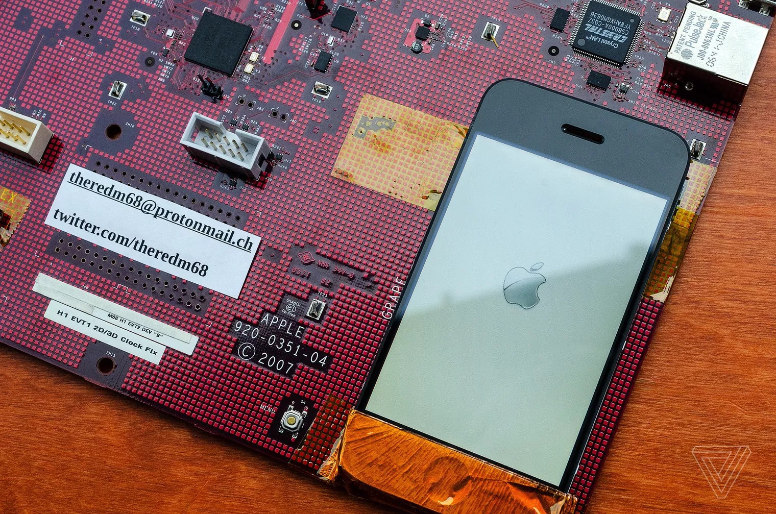 iPhone prototip