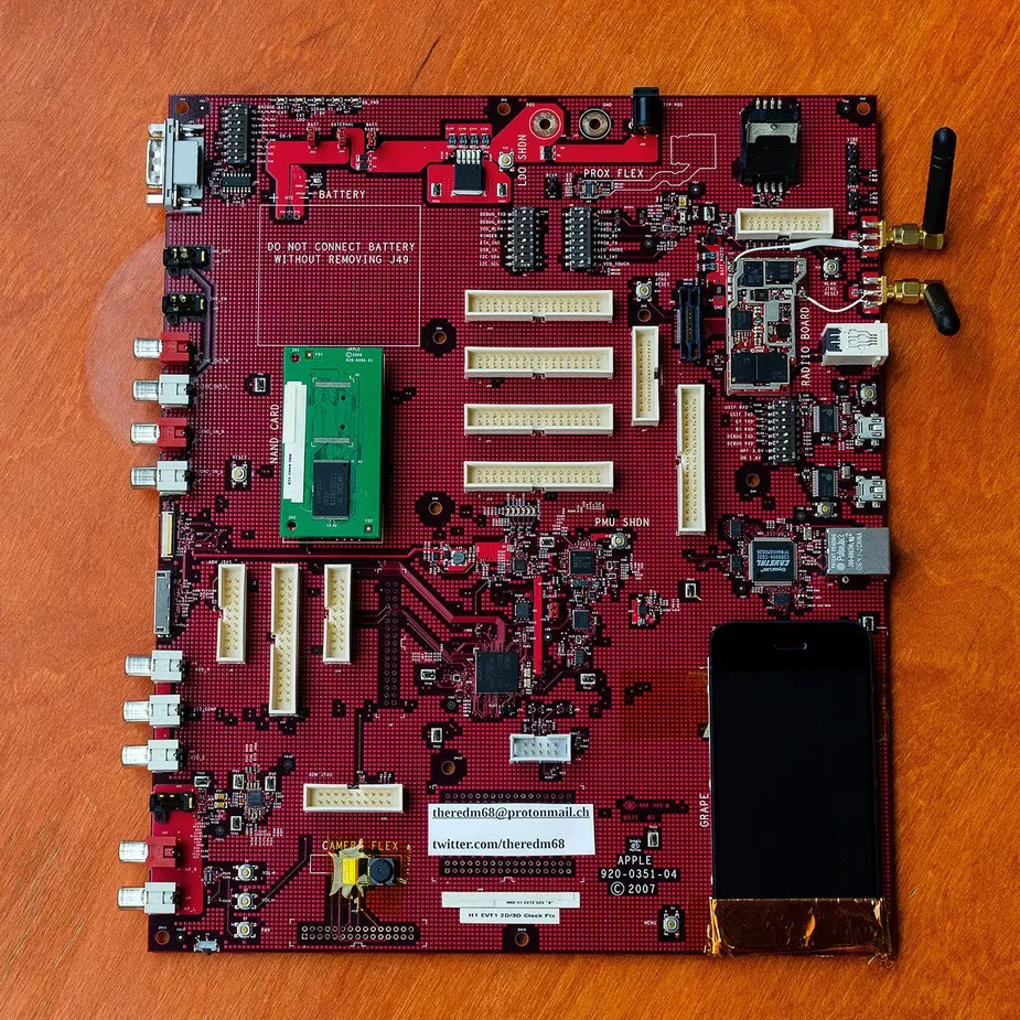 iPhone prototip