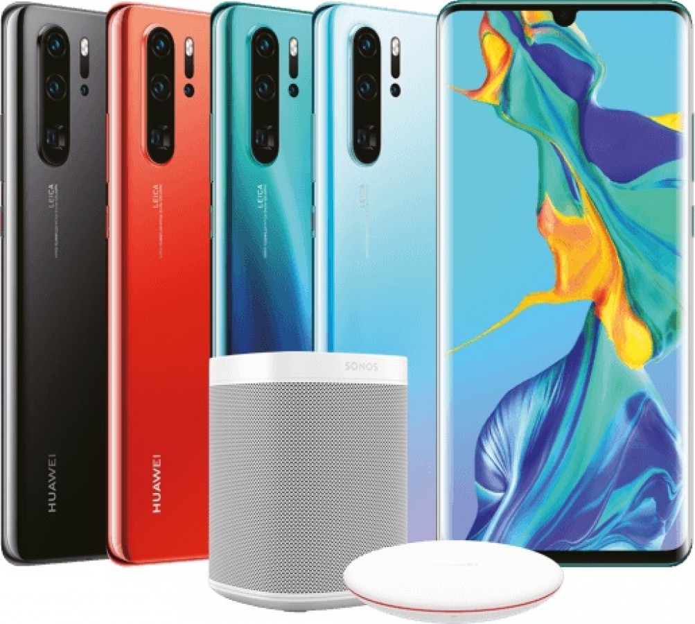 Huawei P30 şi P30 Pro - fotografii oficiale