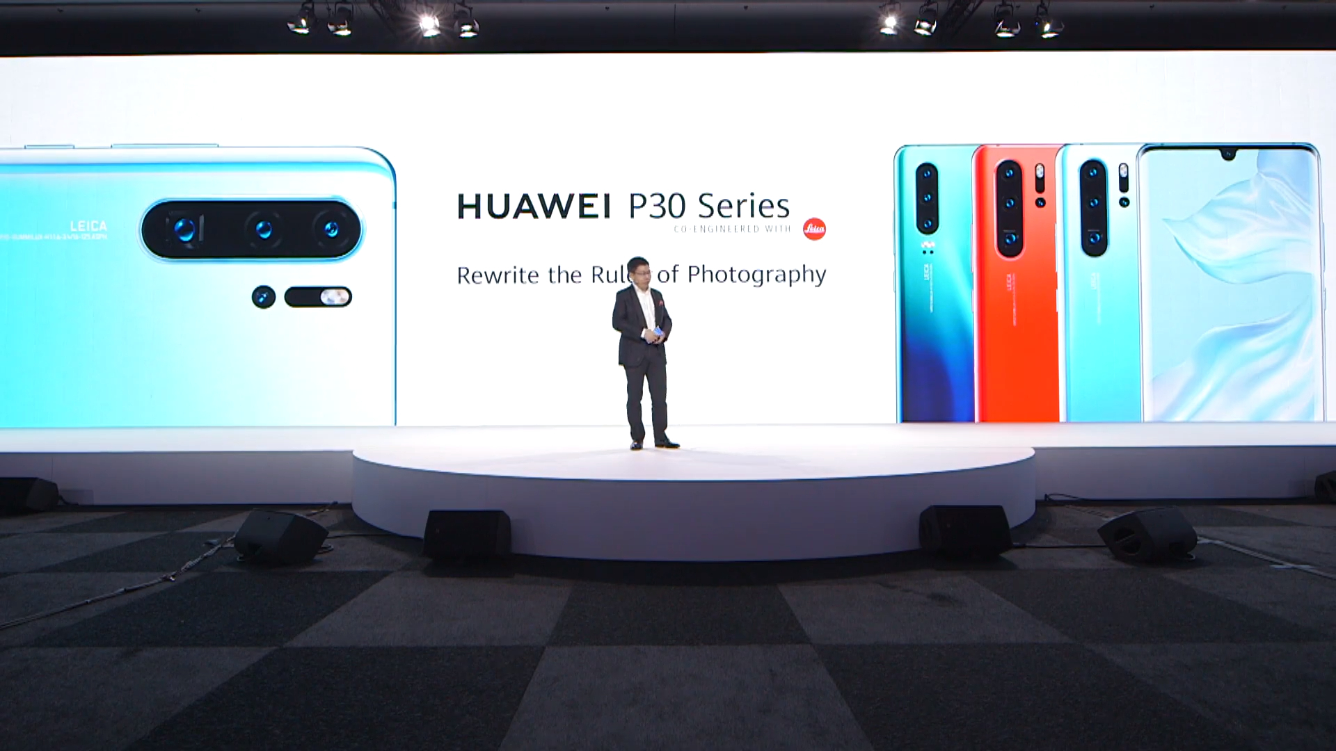Lansare Huawei P30 şi P30 Pro