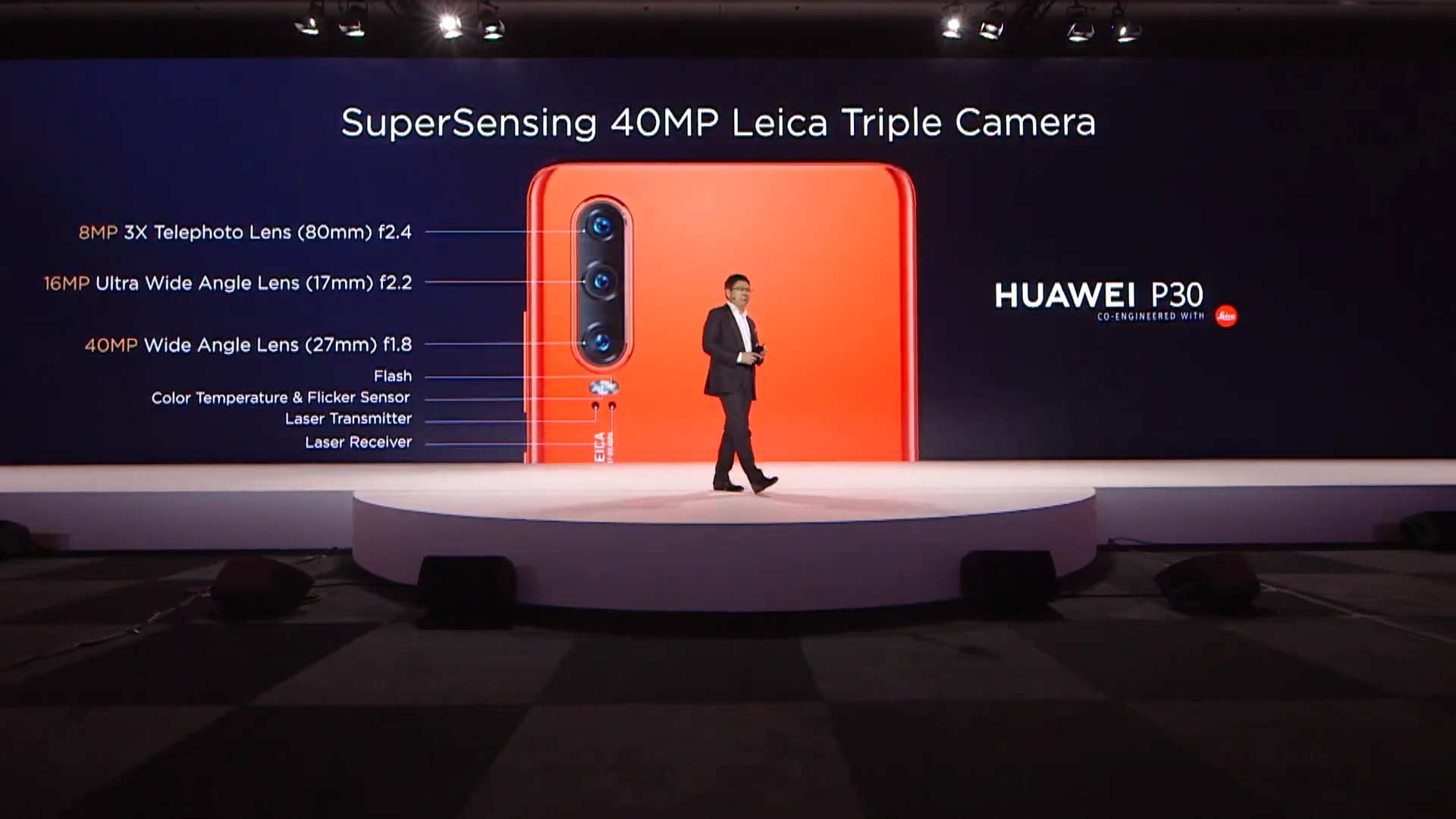 Lansare Huawei P30 şi P30 Pro