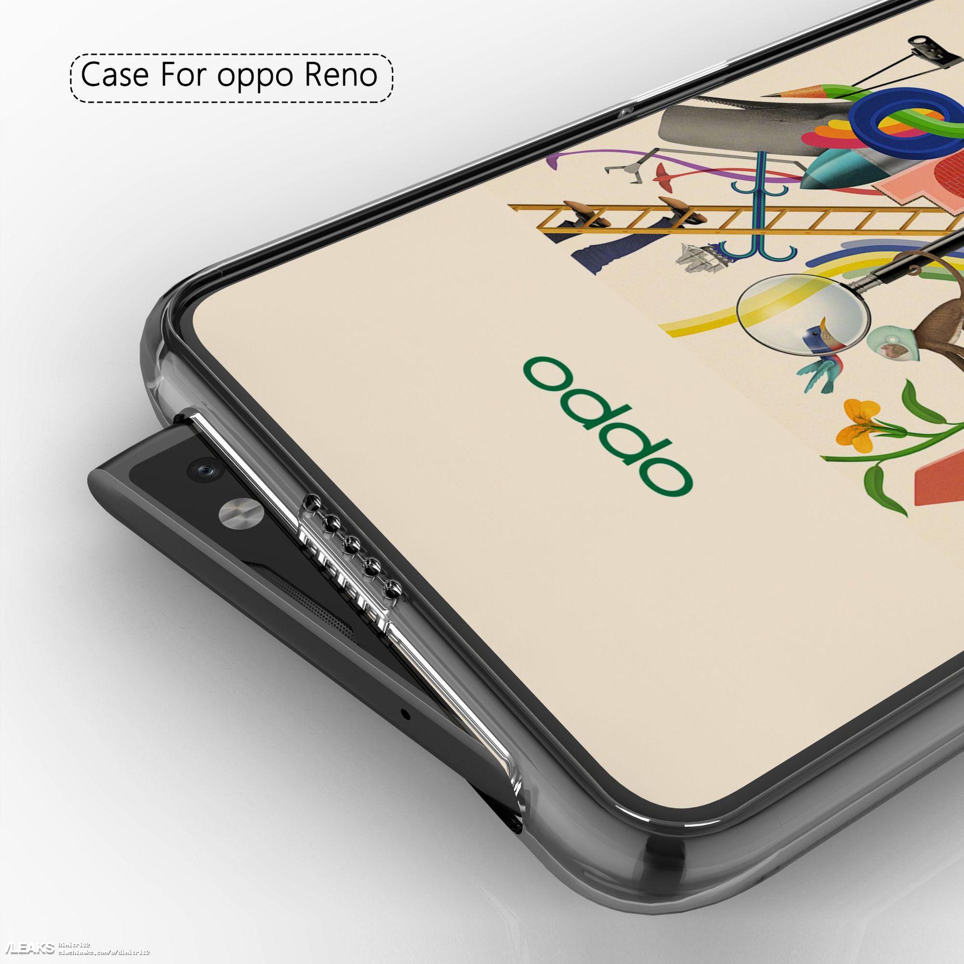 OPPO Reno leak case