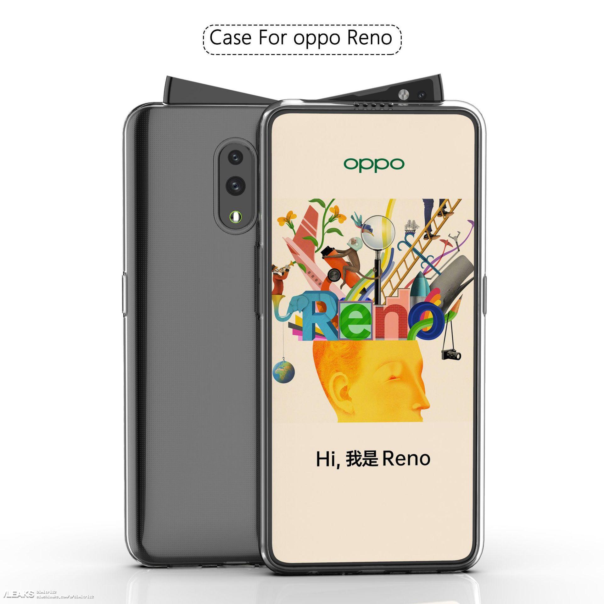 OPPO Reno leak case